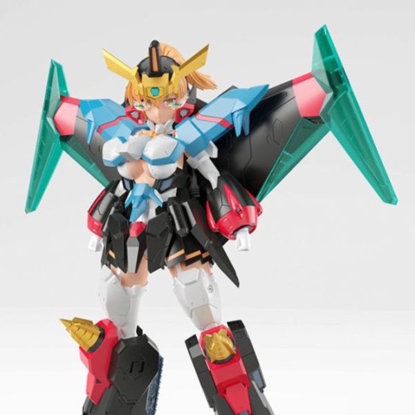 Kotobukiya 壽屋 CROSS FRAME GIRL 勇者王 我王戰牙 組裝模型 Kotobukiya 壽屋 CROSS FRAME GIRL 勇者王 我王戰牙 組裝模型