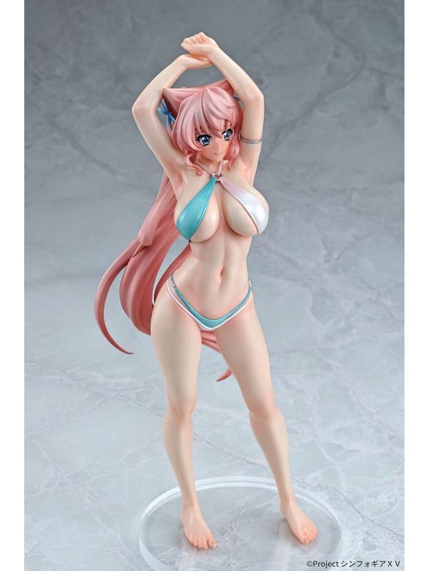 (預購) Q-six 1/7 戰姬絕唱 XV 瑪麗亞·卡登扎夫娜·伊芙 比基尼 Gloss ver. 完成品 20260917 Q-six 1/7 戰姬絕唱 XV 瑪麗亞·卡登扎夫娜·伊芙 比基尼 Gloss ver. 完成品