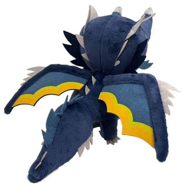 CAPCOM 魔物獵人 煌黑龍 Q版玩偶 CAPCOM 魔物獵人 煌黑龍 Q版玩偶