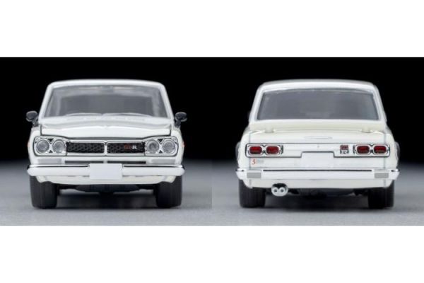 (預購) TOMICA 日產 Nissan Skyline HT 2000 GT-R RS WATANABE 1972 白 LV-N380a 20260528 TOMICA 日產 Nissan Skyline HT 2000 GT-R RS WATANABE 1972 白 LV-N380a