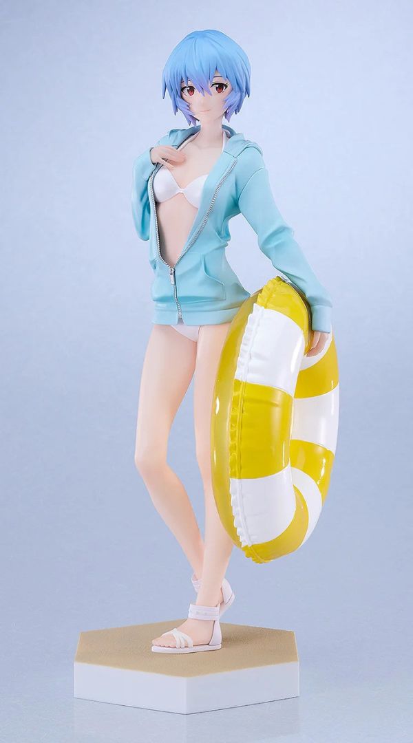 Good Smile POP UP PARADE BEACH QUEENS 新世紀福音戰士 綾波零 L size PVC完成品 Good Smile POP UP PARADE BEACH QUEENS 新世紀福音戰士 綾波零 L size PVC完成品