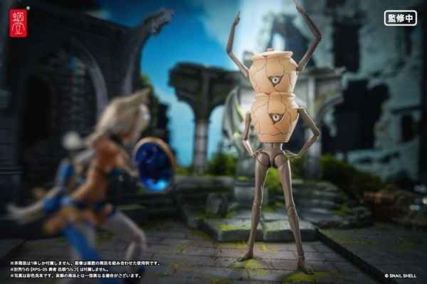 (預購) 蝸之殼 1/12 RPG-09 罐子怪 可動完成品 20260210 蝸之殼 1/12 RPG-09 罐子怪 可動完成品