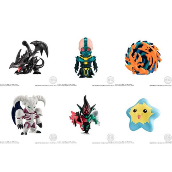 BANDAI 盒玩 遊戲王 收藏02 全7種 一中盒10入販售 BANDAI 盒玩 遊戲王 收藏02 全7種 一中盒10入販售