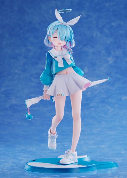 Golden Head 1/7 蔚藍檔案 阿羅娜 amiami限定版 PVC Golden Head 1/7 蔚藍檔案 阿羅娜 amiami限定版 PVC