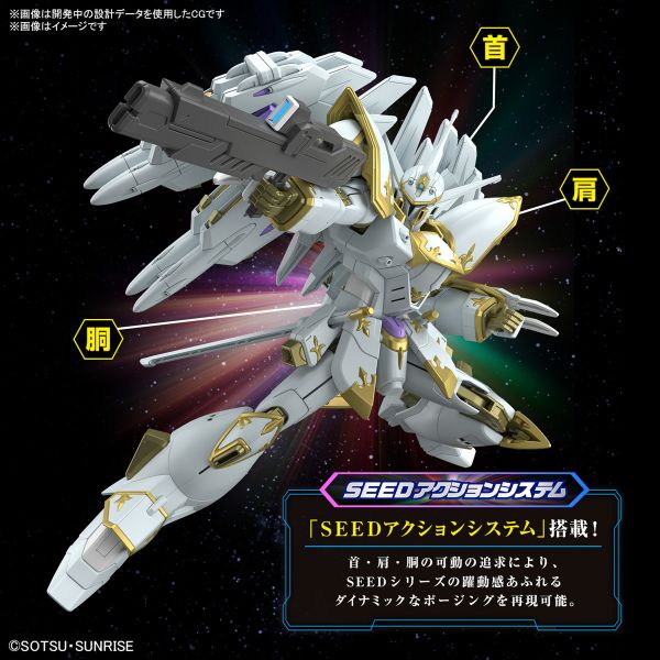 BANDAI 1/144 HGCE 257 黑騎士神鷲小隊機 機動戰士 鋼彈SEED FREEDOM 組裝模型 BANDAI 1/144 HGCE 257 黑騎士神鷲小隊機 機動戰士 鋼彈SEED FREEDOM 組裝模型