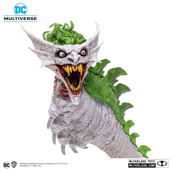 McFarlane Toys 麥法蘭 7吋 DC MULTIVERS 黑暗之夜 金属 小丑龍 可動完成品 McFarlane Toys,麥法蘭,7吋,DC,MULTIVERS,黑暗之夜 ,金属,小丑龍,可動完成品,