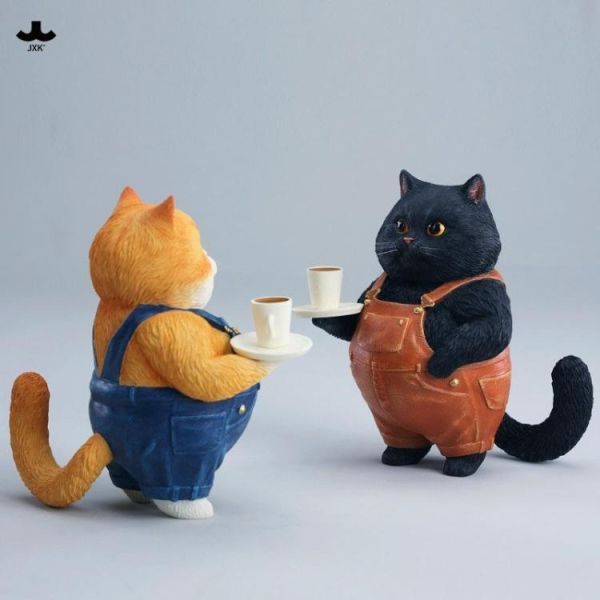 (預購) JXK Studio JXK351 動物公仔 貓咖侍應生 B 20260423 JXK Studio JXK351 動物公仔 貓咖侍應生 B