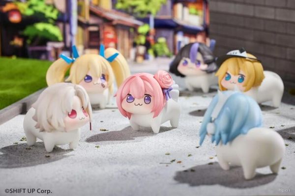 HobbySakura 盒玩 勝利女神:妮姬 NIKKE DORO 系列 套裝版 全6種 一中盒6入販售 HobbySakura 盒玩 勝利女神:妮姬 NIKKE DORO 系列 套裝版 全6種 一中盒6入販售