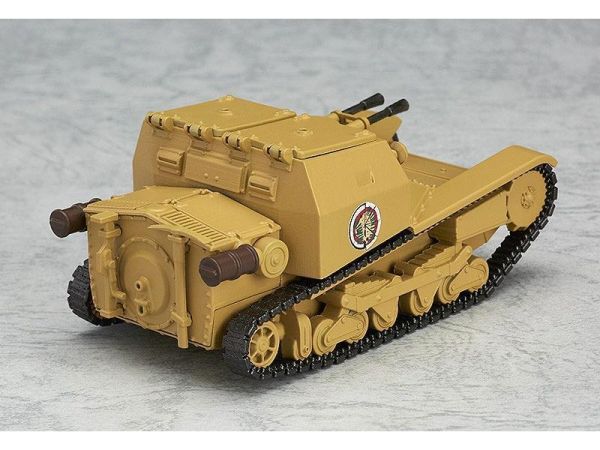 (預購) [再販] Good Smile 黏土人 配件系列 少女與戰車 最終章 CV33型快速戰車（L3/33） 20261108 [再販] Good Smile 黏土人 配件系列 少女與戰車 最終章 CV33型快速戰車（L3/33）