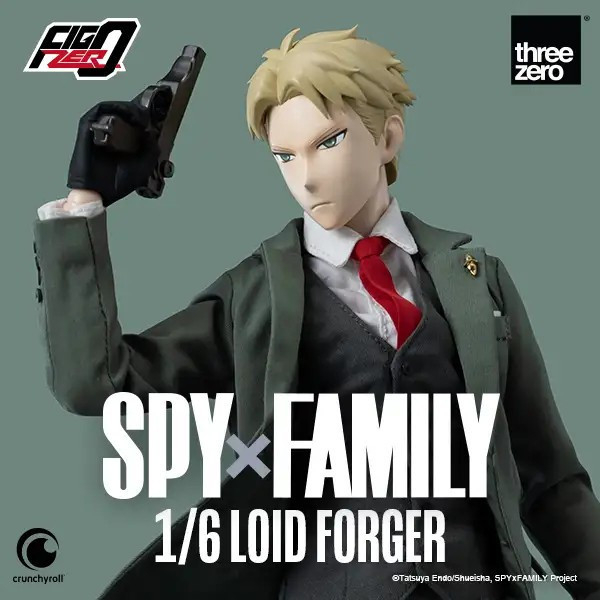threezero FigZero 1/6 SPY×FAMILY 間諜家家酒 洛伊德 佛傑 黃昏 threezero FigZero 1/6 SPY×FAMILY 間諜家家酒 洛伊德 佛傑 黃昏