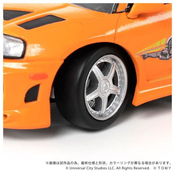 (預購) TAKARATOMY T-SPARK Q Village QV-03 玩命關頭 Toyota Supra JZA80 (預購) TAKARATOMY T-SPARK Q Village QV-03 玩命關頭 Toyota Supra JZA80