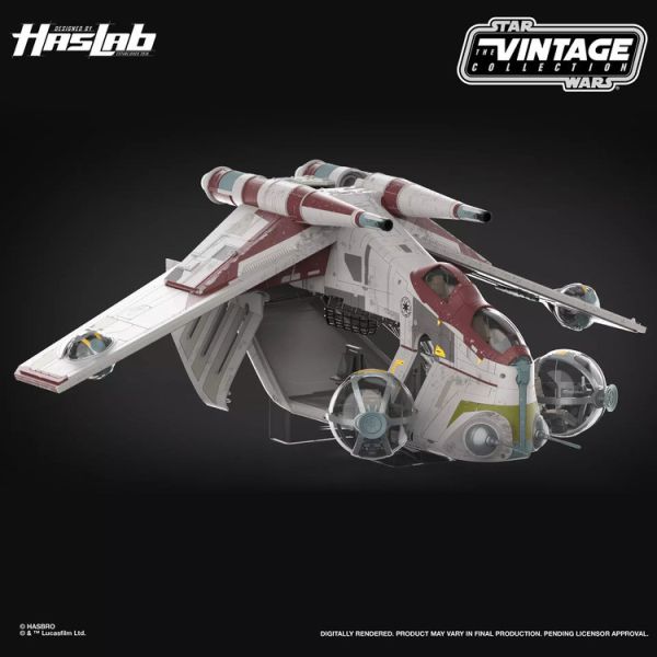 (預購) Hasbro 孩之寶 星際大戰 The Vintage Collection 步兵型低空突擊運輸艇 LAAT/i Gunship (預購) Hasbro 孩之寶 星際大戰 The Vintage Collection 步兵型低空突擊運輸艇 LAAT/i Gunship