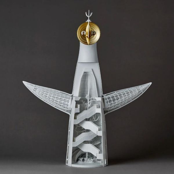 (預購) [再販] KAIYODO ARTPLA 太陽之塔 組裝模型 20260609 [再販] KAIYODO ARTPLA 太陽之塔 組裝模型