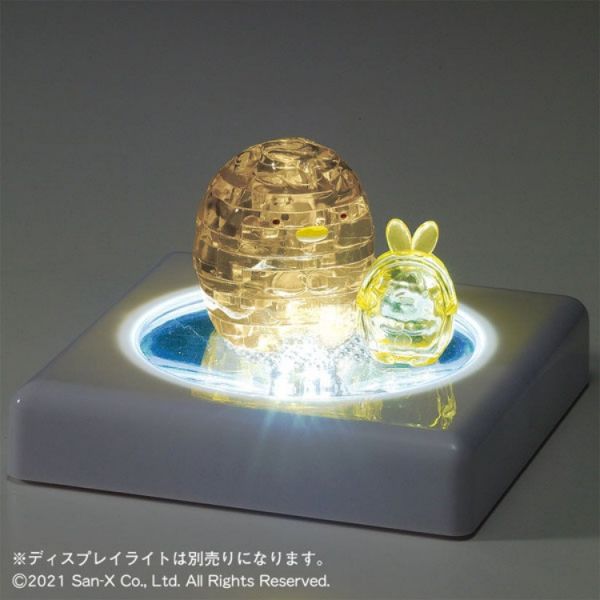 Beverly 透明立體拼圖 角落生物 炸豬排&炸蝦尾*1000 Beverly 透明立體拼圖 角落生物 炸豬排&炸蝦尾*1000