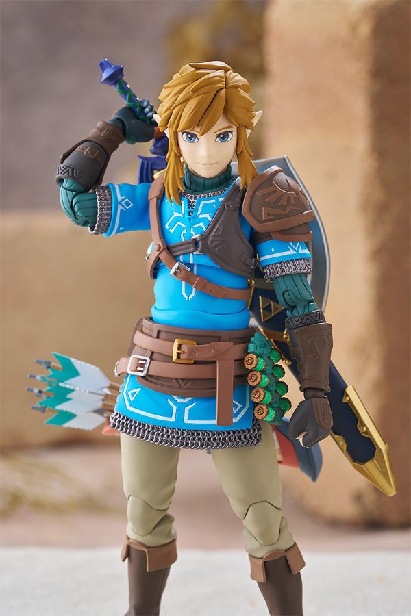Good Smile figma 626 薩爾達傳說 王國之淚 林克 王國之淚ver. Good Smile figma 626 薩爾達傳說 王國之淚 林克 王國之淚ver.
