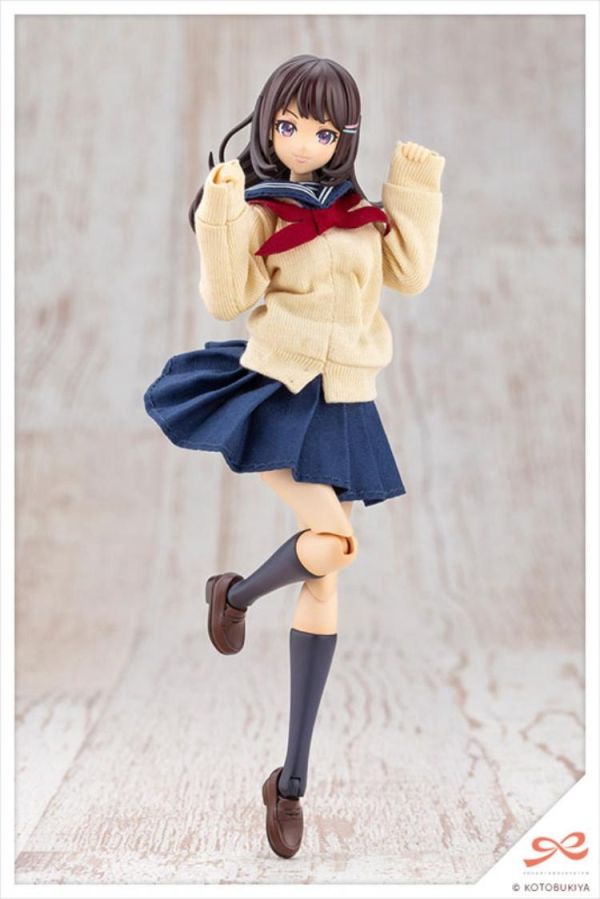 (預購) Kotobukiya 壽屋 1/10 創彩少女庭園 穿衣系列 結城圓 桃櫻高中 冬裝 組裝模型 20260715 Kotobukiya 壽屋 1/10 創彩少女庭園 穿衣系列 結城圓 桃櫻高中 冬裝 組裝模型