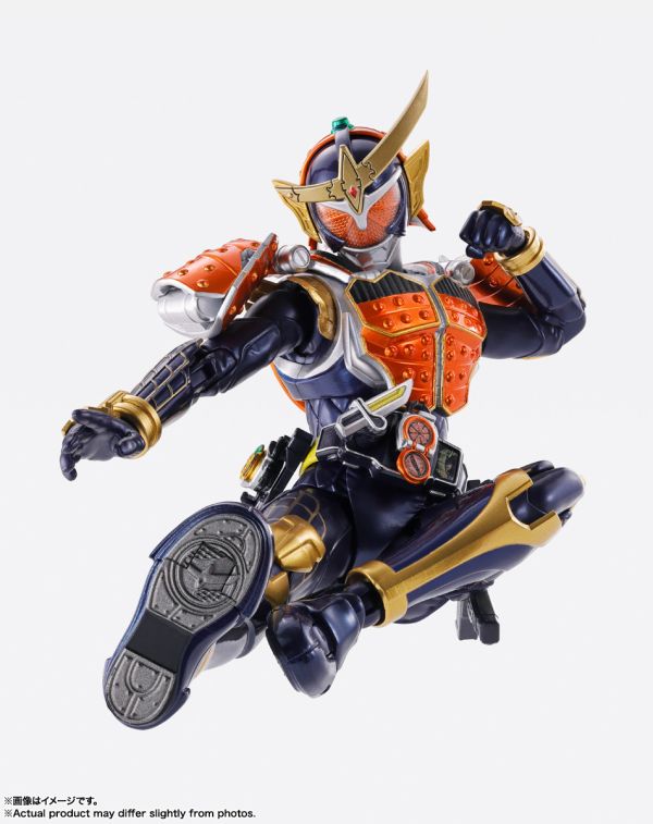 BANDAI S.H.Figuarts SHF 真骨彫製法 假面騎士鎧武 柳橙鎧甲 BANDAI S.H.Figuarts SHF 真骨彫製法 假面騎士鎧武 柳橙鎧甲