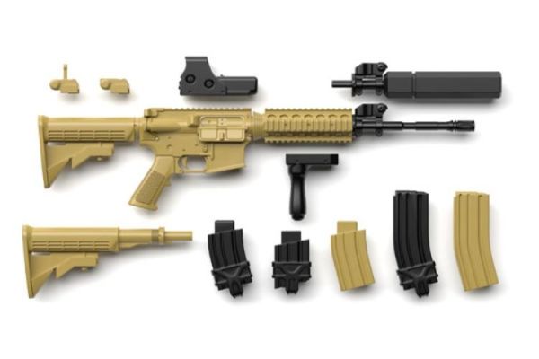 (預購) [再販] TOMYTEC 1/12 迷你武裝 LADF05 少女前線 M4A1 組裝模型 20260423 [再販] TOMYTEC 1/12 迷你武裝 LADF05 少女前線 M4A1 組裝模型