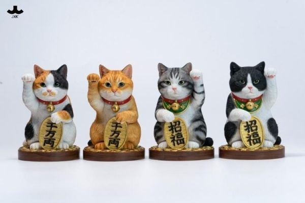 (預購) JXK Studio 動物公仔 招財貓-招福2.0  JXK378A 20260716 JXK Studio 動物公仔 招財貓-招福2.0  JXK378A