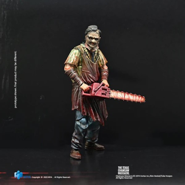Hiya Toys 1/18 極致迷你系列 德州電鋸殺人狂 2003 托馬斯·休伊特屠殺版 可動完成品 Hiya Toys 1/18 極致迷你系列 德州電鋸殺人狂 2003 托馬斯·休伊特屠殺版 可動完成品