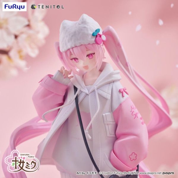 (預購) FURYU 景品 TENITOL petit 初音未來 櫻未來 Cool style 2604 20251103 FURYU 景品 TENITOL petit 初音未來 櫻未來 Cool style