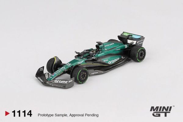 (預購) MINIGT 1/64 奧斯頓 馬丁 Aston Martin AMR24 #18 Lance Stroll  2024 F1 2024 Canadian GP MGT01114-L (預購) MINIGT 1/64 奧斯頓 馬丁 Aston Martin AMR24 #18 Lance Stroll  2024 F1 2024 Canadian GP MGT01114-L