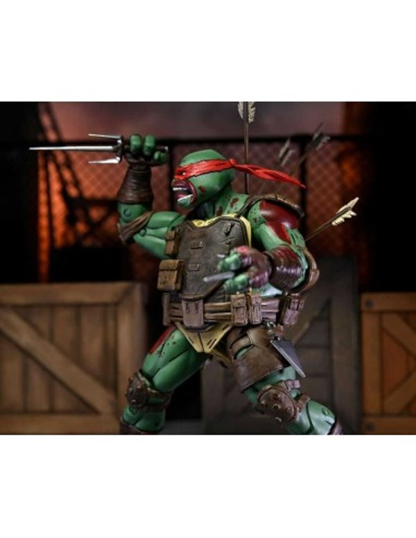 NECA 7吋 忍者龜 最後的浪人 拉斐爾 NECA 7吋 忍者龜 最後的浪人 拉斐爾