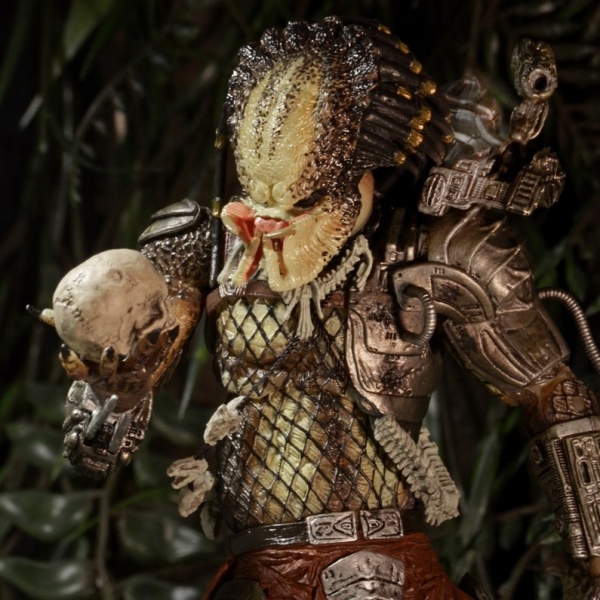 NECA 終極戰士 Predator 終極叢林獵人 可動公仔 17cm NECA,終極戰士,Predator,終極叢林獵人,可動公仔