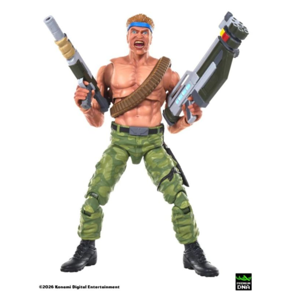 (預購) Premium DNA 1/12 魂斗羅 Bill Rizer 6吋 可動完成品 20260302 Premium DNA 1/12 魂斗羅 Bill Rizer 6吋 可動完成品