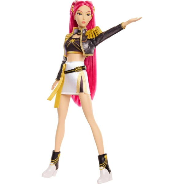 (預購) Mattel KPOP 獵魔女團 米拉 Mira GOLDEN 打歌服 無武器 可動完成品 20260715 Mattel KPOP 獵魔女團 米拉 Mira GOLDEN 打歌服 無武器 可動完成品