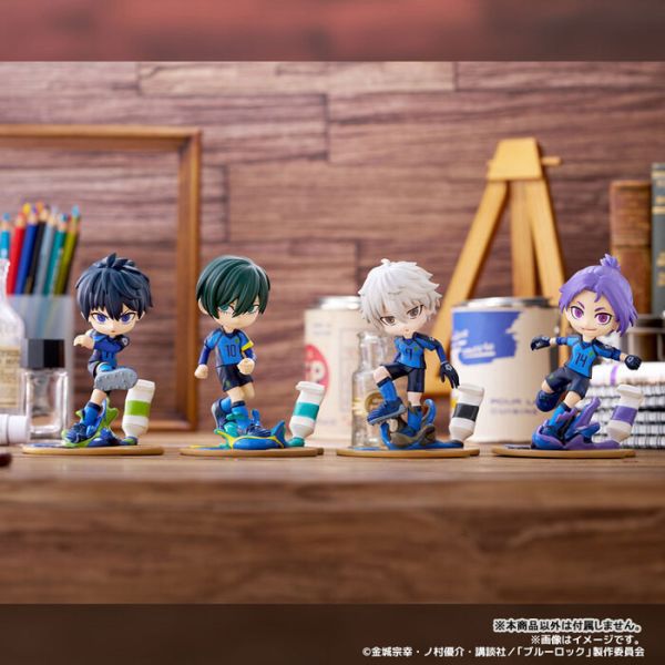 Bushiroad Creative PalVerse Palé. 藍色監獄 凪誠士郎 PVC完成品 Bushiroad Creative PalVerse Palé. 藍色監獄 凪誠士郎 PVC完成品