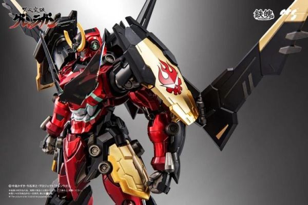 (預購) CCSTOYS 天元突破 紅蓮螺巖 可動完成品 20260716 CCSTOYS 天元突破 紅蓮螺巖 可動完成品