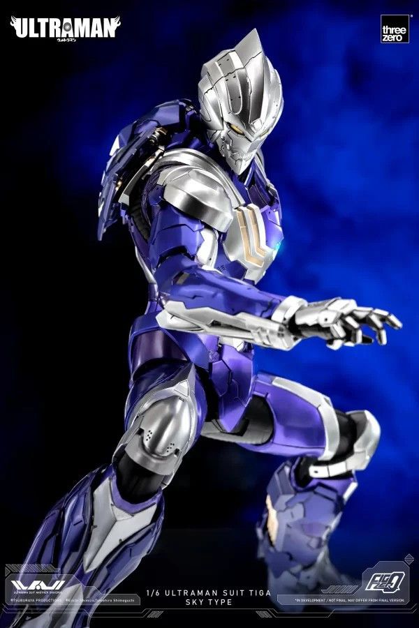 threezero 1/6 FigZero 超人力霸王 迪卡 天空版 threezero 1/6 FigZero 超人力霸王 迪卡 天空版