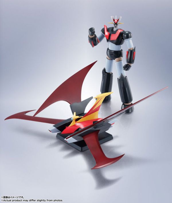 BANDAI ROBOT魂 <SIDE SUPER> 金剛戰神U 無敵鐵金剛X&金剛飛翼X 可動完成品 BANDAI ROBOT魂 <SIDE SUPER> 金剛戰神U 無敵鐵金剛X&金剛飛翼X 可動完成品