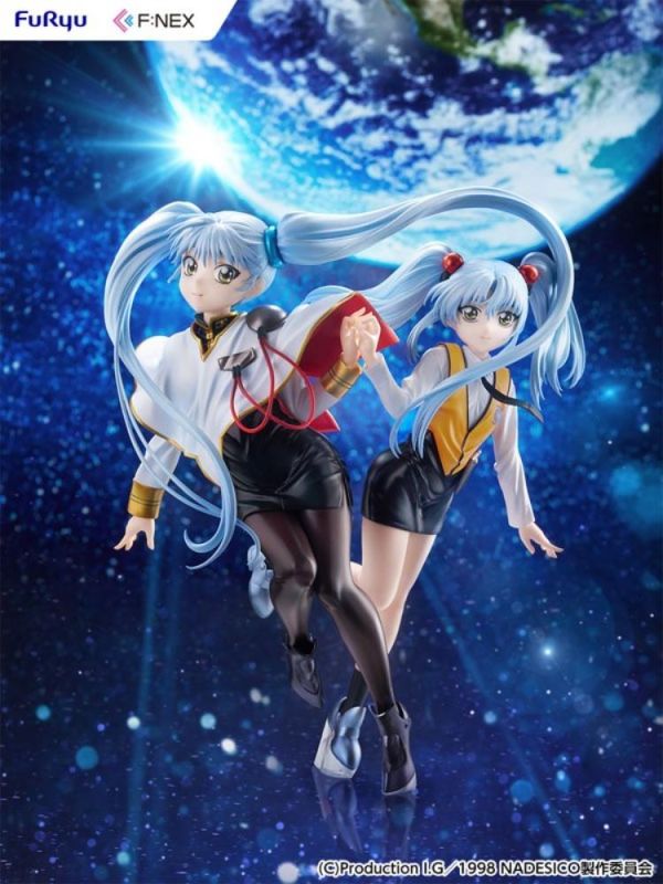 (預購) Furyu F:NEX 1/7 機動戰艦 The prince of darkness 星野琉璃 W琉璃琉璃ver. PVC完成品 20260608 Furyu F:NEX 1/7 機動戰艦 The prince of darkness 星野琉璃 W琉璃琉璃ver. PVC完成品