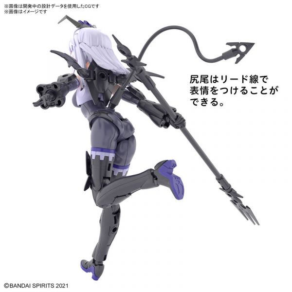 BANDAI 30MS 008 SIS-D00 涅瓦麗雅 顏色A 組裝模型 BANDAI,30MS,008,SIS-D00,涅瓦麗雅,顏色A,組裝模型