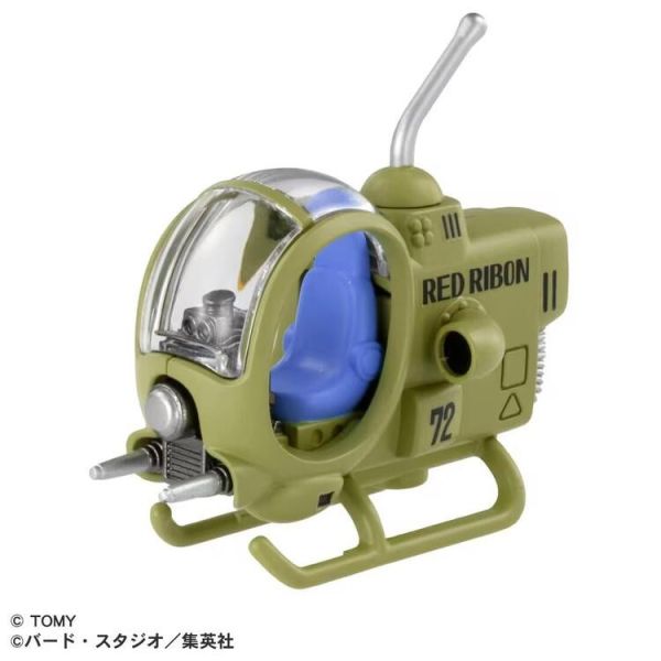 TOMICA DT 七龍珠 紅領巾軍戰鬥機 TM95196 TOMICA DT 七龍珠 紅領巾軍戰鬥機 TM95196