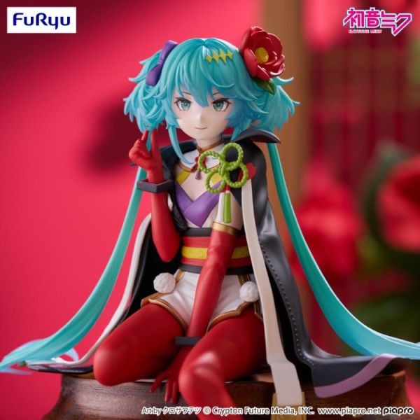 (預購) FURYU 景品 初音未來 泡麵蓋公仔 花仙子 山茶花 2604 20251103 FURYU 景品 初音未來 泡麵蓋公仔 花仙子 山茶花