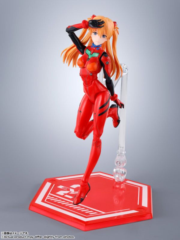 (預購) BANDAI S.H.Figuarts SHF 新世紀福音戰士 式波·明日香·蘭格雷 可動完成品 (預購) BANDAI S.H.Figuarts SHF 新世紀福音戰士 式波·明日香·蘭格雷 可動完成品