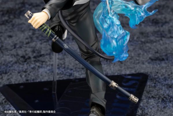 Kotobukiya 壽屋 1/8 ARTFX J 青之驅魔師 奥村燐 雪之盡頭 PVC完成品 Kotobukiya 壽屋 1/8 ARTFX J 青之驅魔師 奥村燐 雪之盡頭 PVC完成品