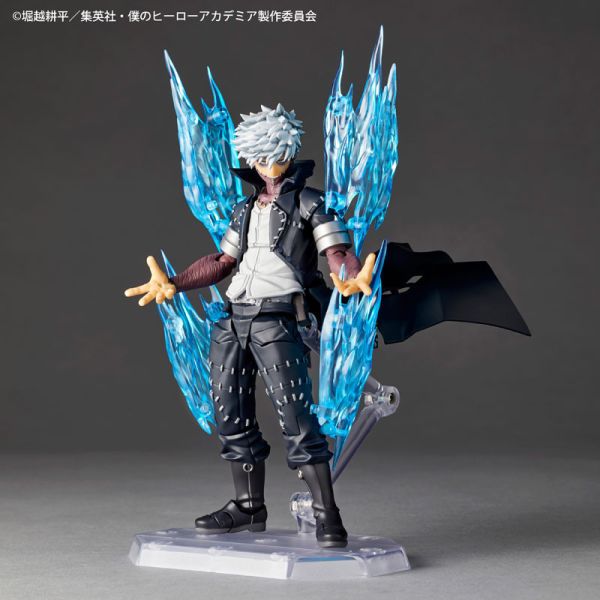KAIYODO 海洋堂 REVOLTECH 驚奇山口 我的英雄學院 荼毘 可動完成品 KAIYODO 海洋堂 REVOLTECH 驚奇山口 我的英雄學院 荼毘 可動完成品