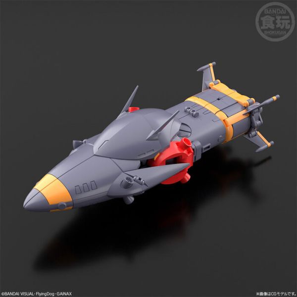 BANDAI 盒玩 SMP 變形合體 勇往直前 飛越巔峰 鋼巴斯達 GunBuster BANDAI 盒玩 SMP 變形合體 勇往直前 飛越巔峰 鋼巴斯達 GunBuster