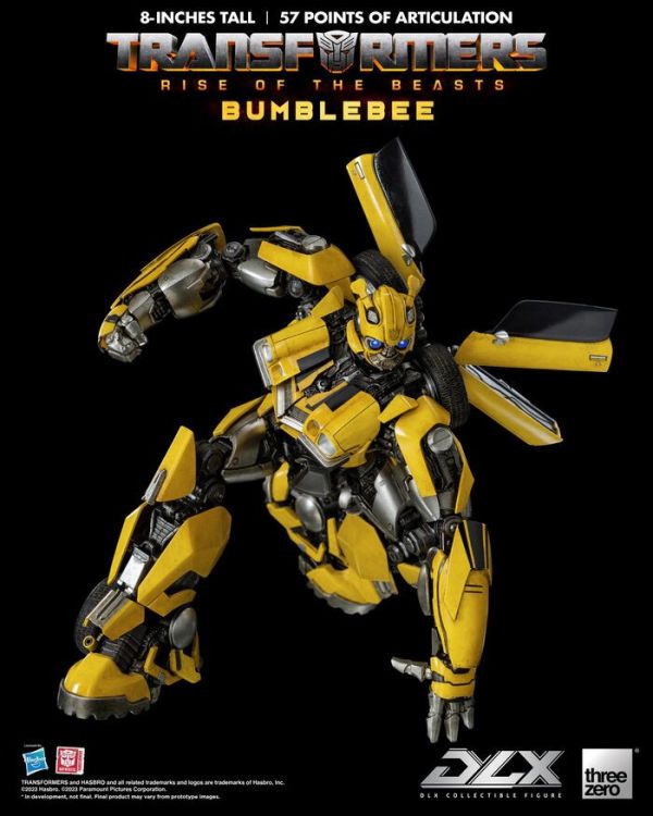 Threezero DLX 變形金剛：萬獸崛起 大黃蜂 20.3cm 3Z05636W0 可動完成品 Threezero DLX 變形金剛：萬獸崛起 大黃蜂 20.3cm 3Z05636W0 可動完成品