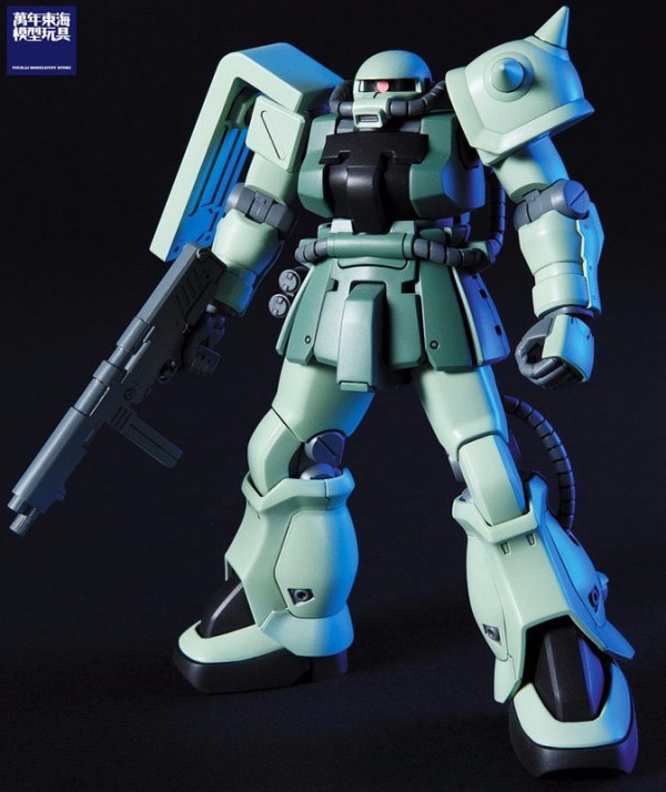 BANDAI 1/144 HGUC 105 薩克II F2型 吉翁式樣 機動戰士鋼彈 0083 星塵作戰回憶錄 組裝模型 