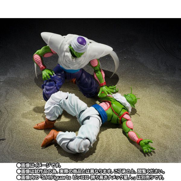 BANDAI S.H.Figuarts SHF 七龍珠Z 尼爾 可動完成品 BANDAI S.H.Figuarts SHF 七龍珠Z 尼爾 可動完成品