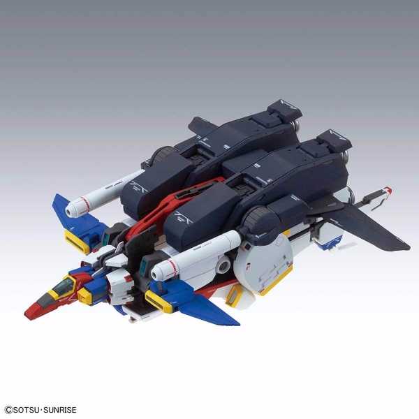 BANDAI 1/100 MG ZZ鋼彈 Ver.Ka MSZ-010 組裝模型 BANDAI,1/100,MG,ZZ鋼彈,Ver.Ka,MSZ-010,組裝模型