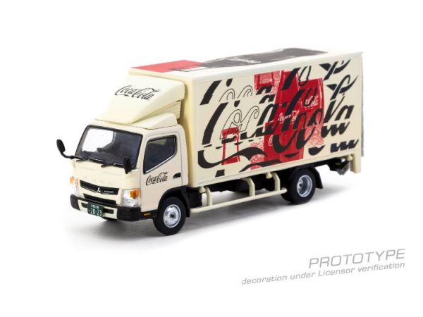 (預購) 限量 TARMAC 1/64 可口可樂三菱 Mitsubishi Fuso Canter COCA- COLA   T64T-TL002-CC 20251219 限量 TARMAC 1/64 可口可樂三菱 Mitsubishi Fuso Canter COCA- COLA   T64T-TL002-CC