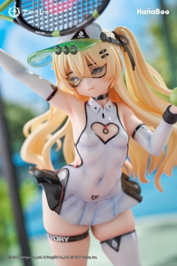 (預購) [豪華版] Hanabee 1/6 碧藍航線 貝奇 炫目的賽場之星 PVC完成品 20260723 [豪華版] Hanabee 1/6 碧藍航線 貝奇 炫目的賽場之星 PVC完成品