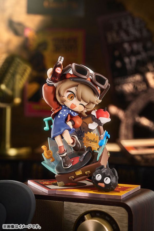 Good Smile Qset+ 重返未來：1999 星銻 PVC完成品 Good Smile Qset+ 重返未來：1999 星銻 PVC完成品