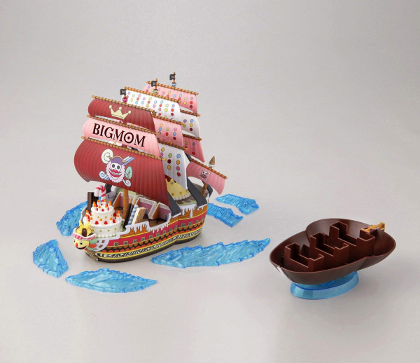 BANDAI 海賊王 航海王 G.S.C 偉大船艦收藏集 013 四皇BIG MOM的海賊船 組裝模型 BANDAI,海賊王,航海王,G.S.C,偉大,船艦,收藏集,013,四皇,BIG MOM,海賊船,組裝模型,